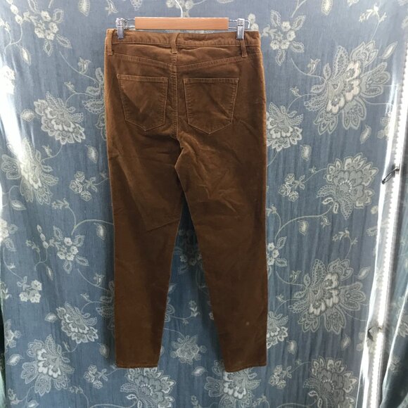 Talbots tan corduroy jegging pants size 4 - Picture 4 of 5